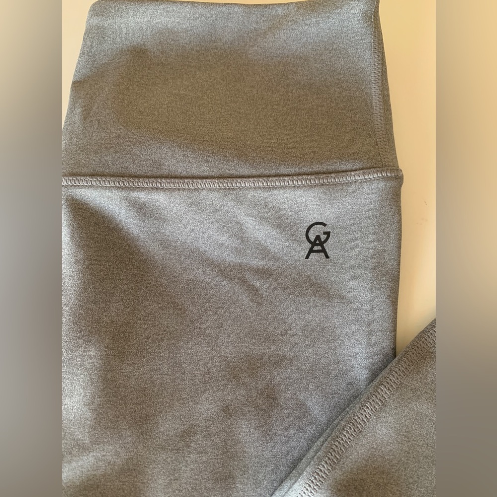 Good American Gray Workout Pants - Picture 2 of 7